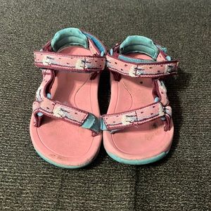 Toddler Teva girl sandals